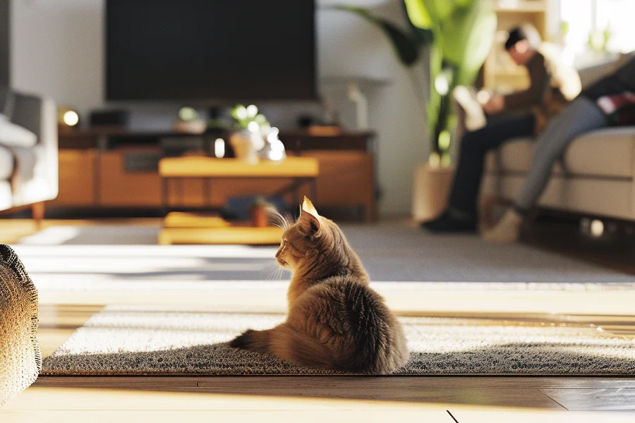 automated cat litter